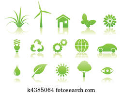 ecology icon set ecology icon set