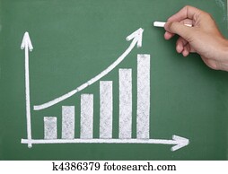 finance, povolání, graf, dále, tabule, hospodaření