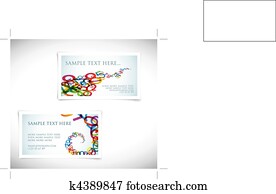 Modern business card templates Modern business card templates