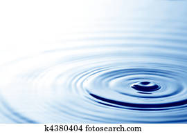 Ripples in water Ripples in water