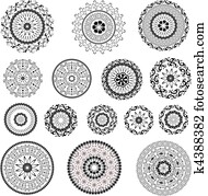 set pattern arabesque set pattern arabesque