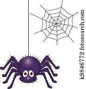 Spider cartoon Spider cartoon