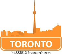 Toronto skyline Toronto skyline