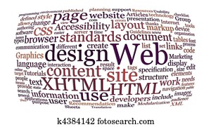 web design word cloud web design word cloud