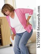 Woman With Back Pain Woman With Back Pain