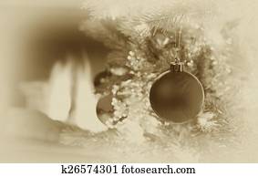 Feiertag, kaminofen Stock Foto | k11215958 | Fotosearch