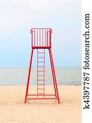 Lifeguard station