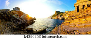Liguria coast