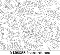 Neighborhood outline Neighborhood outline