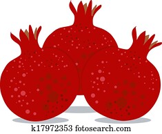 Pomegranates for Rosh Hashanah 2 Pomegranates for Rosh Hashanah 2