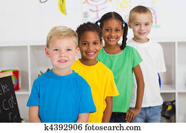 preschool students in classroom preschool students in classroom