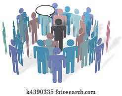 social, medios, gente, comunicación, reunión