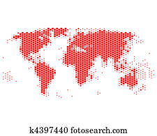 World map World map