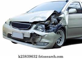 תאונה של מכונית