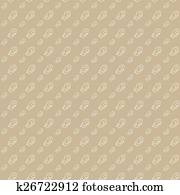 Vector Seamless حجر Wall أسمرالون إقتدى Clipart K24919861 Fotosearch
