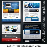 exclusive website business template exclusive website business template