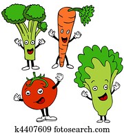 Food Cartoon Characters Food Cartoon Characters