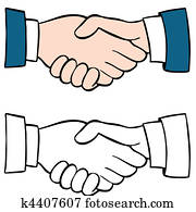 handshake, set