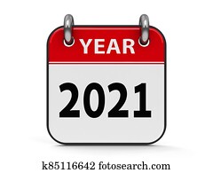 Icon calendar 2021 year Icon calendar 2021 year