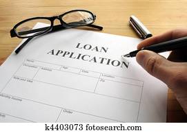 loan application