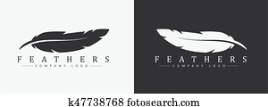 logo, design, mit, feder, und, firma, name, für, a, schriftsteller, oder, publishers. logo, design, mit, feder, und, firma, name, für, a, schriftsteller, oder, publishers.