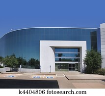 modern commercial office building