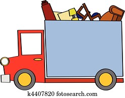 Moving truck Moving truck