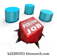 Right Person Wrong Job Square Peg Round Hole Bad Hire Right Person Wrong Job Square Peg Round Hole Bad Hire
