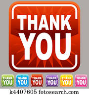 Thank You Button Thank You Button