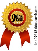 Thank You Ribbon Thank You Ribbon