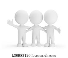Three friends Three friends