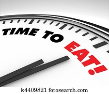 Time to Eat - Clock Time to Eat - Clock
