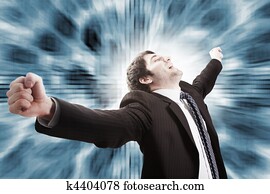 Win and success concept in business Win and success concept in business