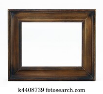 Wooden picture frame Wooden picture frame