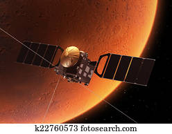 חללית, להסתרר, כוכב לכת, מארס