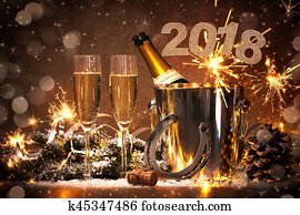 ערב של ראשי השנה, חגיגה