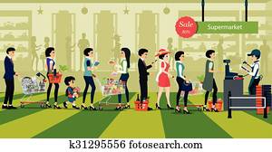 קנה, של, מרכול