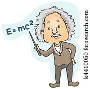 Albert einstein Stock Illustration Images. 80 albert einstein ...