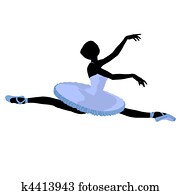 Ballerina Illustration Silhouette Ballerina Illustration Silhouette