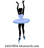 Ballerina Illustration Silhouette Ballerina Illustration Silhouette