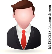 Color Icon - Businessman