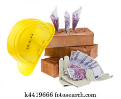 Construction, financing, building societies. Brick and ? Construction, financing, building societies. Brick and ?