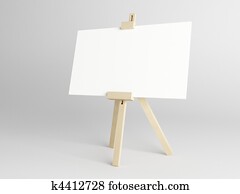 Empty canvas Empty canvas