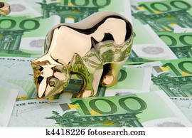 euro, banknotes., bulla tart