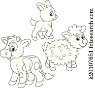 Farm animals Farm animals