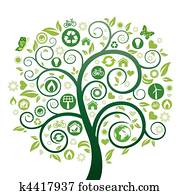green tree green tree
