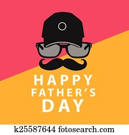 Happy fathers day background Happy fathers day background