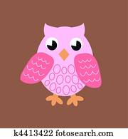 pink owl pink owl