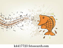 singen, fische singen, fische