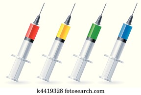 Syringes. Syringes.